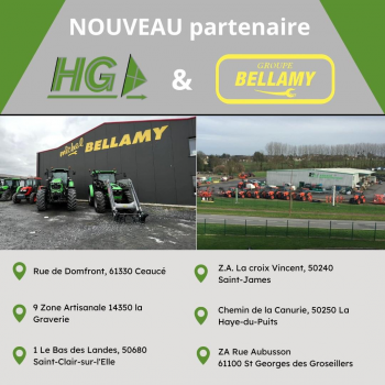 Groupe Bellamy partenaire HG